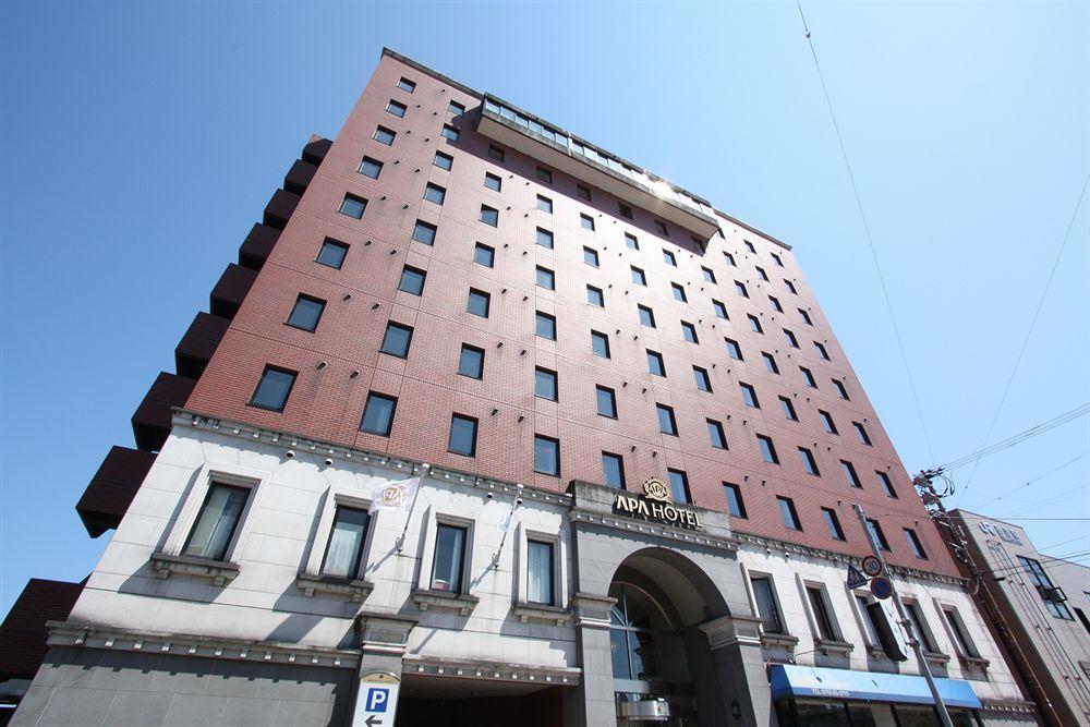 Apa Hotel Tonami Ekimae Kültér fotó